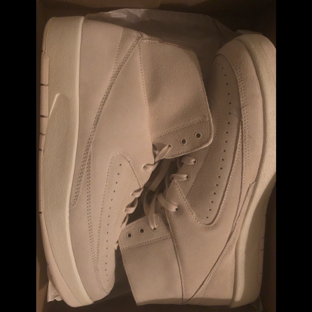 COPY - Jordan Retro 2’s Suede